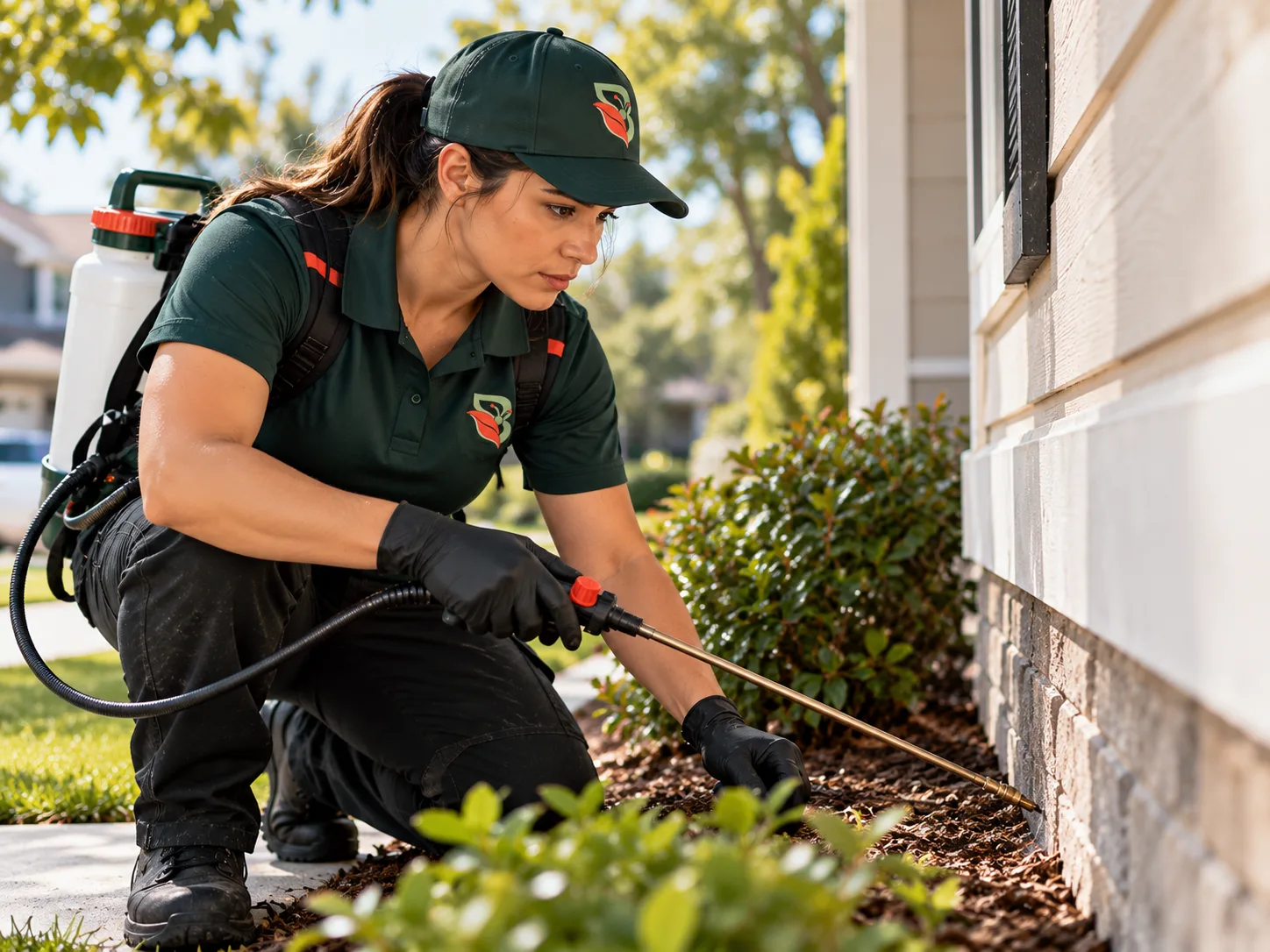Pest Control company in Belmont, OH